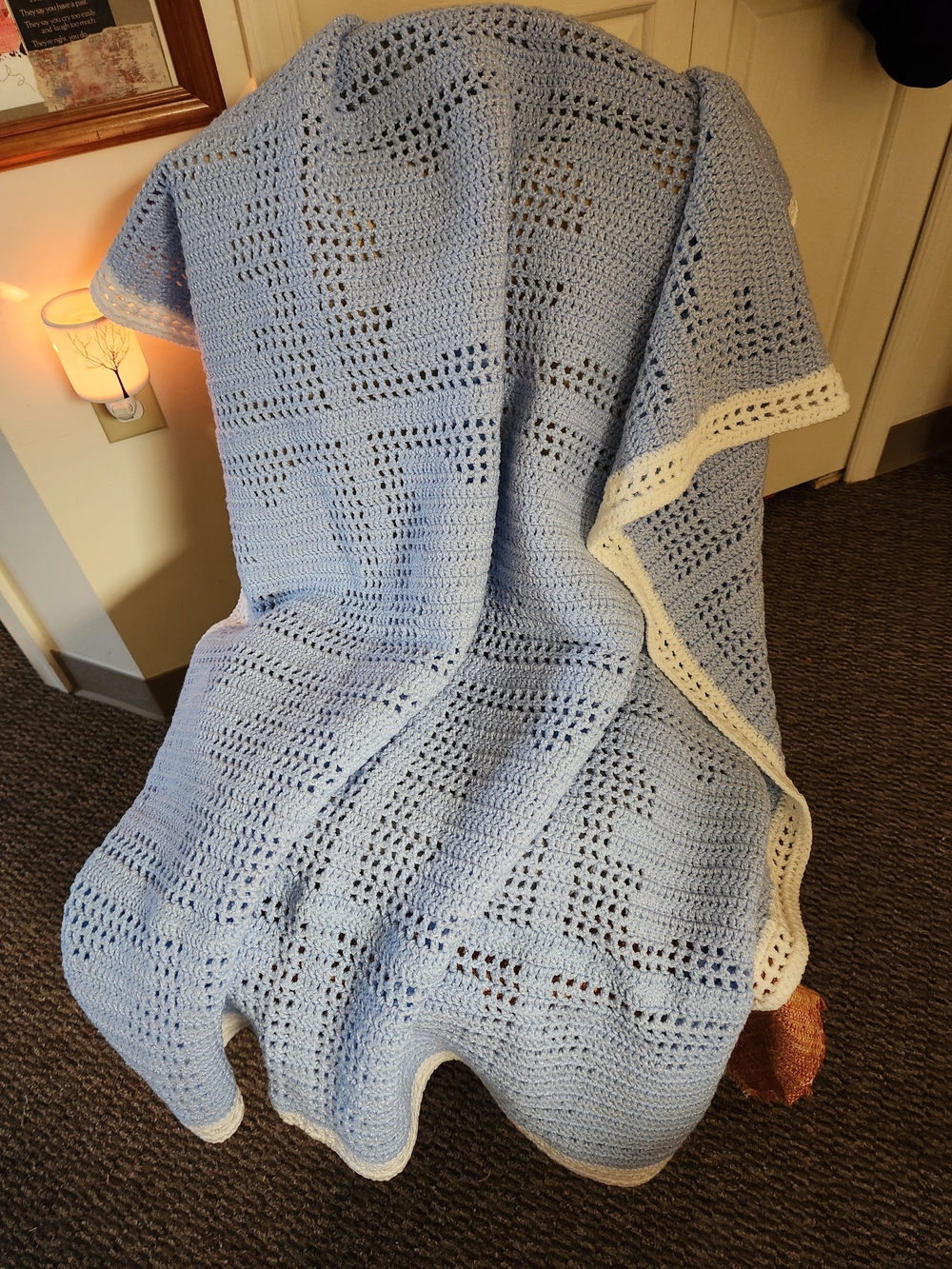 Crocheted Coverlet